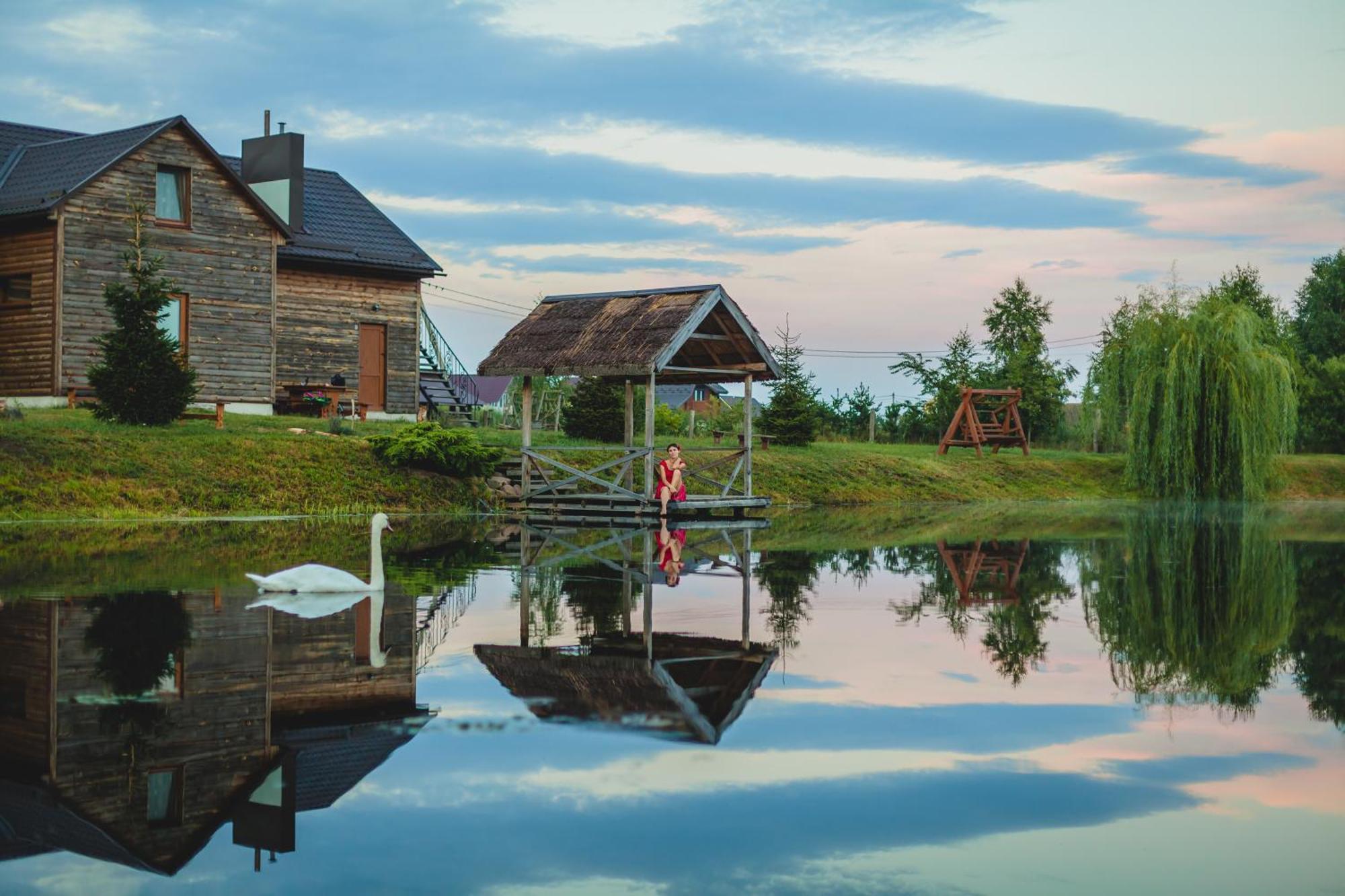 Вілла Cisarska Sadyba Світязь Екстер'єр фото